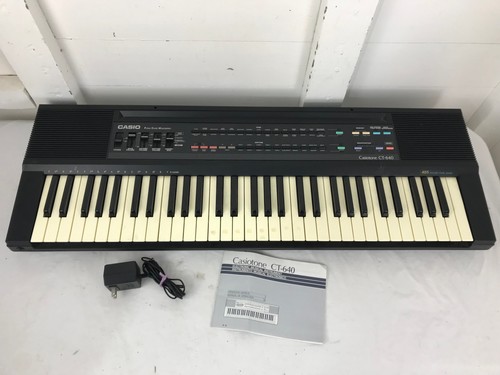 Casio casiotone 640 piano - casiotone,